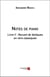 Notes de piano - livre v : recueil de distiques en vers classiques