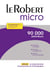 Le Robert micro