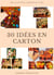 30 idees en carton - illustrations, couleur