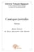 Cantiques juvéniles