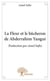La fleur et le bucheron de Abderrahim Yangui