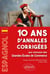 Espagnol - 10 ans d'annales corrigés aux concours des grandes écoles de commerce