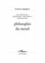 Philosophie du travail