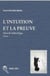 INTUITION ET LA PREUVE L'