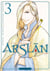 The heroic legend of Arslan Tome 3