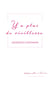Y a plus de vieillesse
