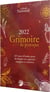 Grimoire de pratique 2022 - 365 jours d'etudes pour developper ses capacites magiques et creatives