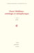 Cahiers de philosophie : Cahiers de philosophie de l'université de Caen, n°62/2025 : Henri Maldiney. Ontologie et métaphysique