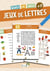 Blocs de jeux : Jeux de lettres