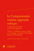 Le Comparatisme comme approche critique / Comparative Literature as a Critical Approach Tome 6 - littérature, science, savoirs et technologie / Literature, Knowledge, Science and Technology