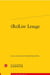 (re)lire Lesage
