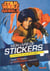 Disney Star Wars Rebels Mon Livre De Stickers + Poster T03