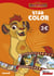 Star color - la garde du roi lion