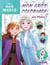 Disney La Reine des Neiges 2 - Mon gros coloriage + stickers ! (Fond forêt)