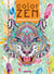 Color zen - animaux sauvages - tigre