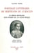 Portrait littéraire de Bertrand du Guesclin : Le héros Bertrand, son entrée sur la scène épique- étude sur l'oeuvre de Charles Cuvelier, trouvère du XIVe siècle