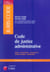 Code de justice administrative 2004-2005 - edition 2005 (EDITION 2005)