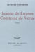 Jeanne de Luynes comtesse