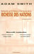 RECHERCHE SUR LA NATURE ET LES CAUSES DE LA RICHESSE DES NATIONS : LIVRE III ET IV