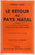 Le retour au pays natal