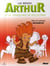 Arthur et la vengeance de maltazard - bétamèche - album de coloriage