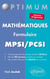 Formulaire mathématiques MPSI-PCSI