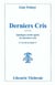Derniers cris