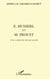 Husserl et M. Proust - à la recherche du moi perdu