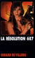 SAS Tome 121 : la résolution 687