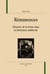 Rémanences - mémoires de la forme dans la littérature médiévale