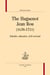 The huguenot Jean Rou (1638-1711) - scholar, educator, civil servant