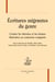 Écritures migrantes du genre - croiser les théories et les formes littéraires en contextes comparés