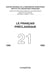Le français préclassique n.21