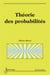 Théorie des probabilités