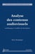 Analyse des contenus audiovisuels métalangage et modèles de description