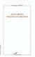 Jean giono - violence et creation