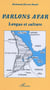 Parlons Afar : Langue et culture
