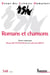 Revue des Sciences Humaines n.348 : romans et chansons