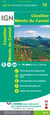 Top75016 Cezallier/Monts Du Cantal  1/75.000