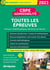 CRPE admissibilité  toutes les épreuves (concours 2023) : inclus sujets 2022 (édition 2023)
