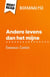 Andere levens dan het mijne van Emmanuel Carrère (Boekanalyse) : Volledige analyse en gedetailleerde samenvatting van het werk