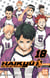 Haikyu !! les as du volley Tome 18