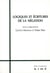 Logiques et écritures de la négation