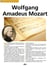 Wolfgang Amadeus Mozart