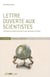 Lettre ouverte aux scientistes - alternatives démocratiques à une idéologie cléricale