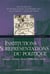 Institutions et représentations du politique - espagne, france, italie, XVII-XX siècles