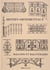 Motifs ornementaux - balcons et balustrades