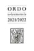 Ordo solesmensis 2021/2022