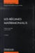 Les régimes matrimoniaux (2e édition)
