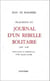 Fragments du journal d'un rebelle solitaire - tome 1 1946-1948